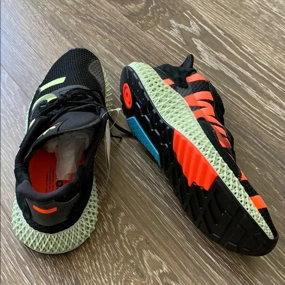 Adidas 4D Sneakers ZX 4000 I Can, I Want Sneakers NWT - Picture 6 of 7